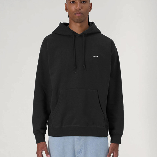 Obey Ανδρικό φούτερ Established Works Bold Hood II Fleece